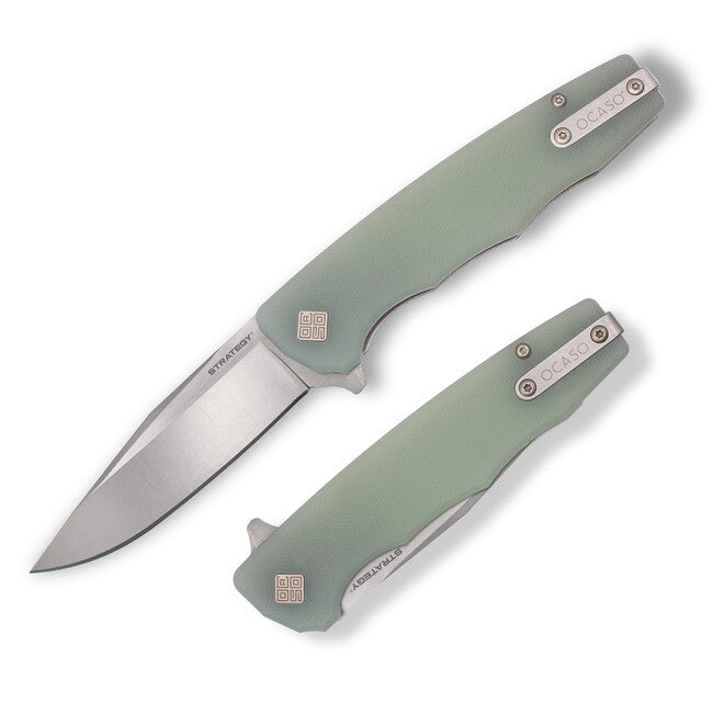 Ocaso Jade g-10 strategia di chiusura del coltello