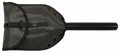 MFH Pala da campo, oliva, 62cm
