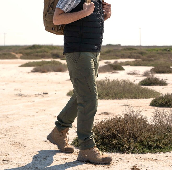 Pentagon Achilles Tactical XTR 6 scarpe, desert tan
