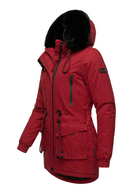 Navahoo Olessa giacca invernale, rossa sangue