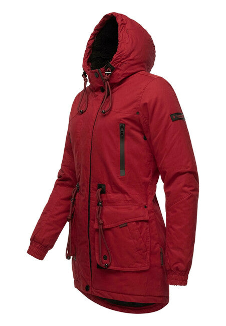 Navahoo Olessa giacca invernale, rossa sangue