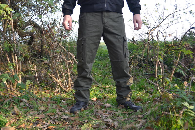 Loshan Disaster pantaloni imbottiti da uomo, oliva
