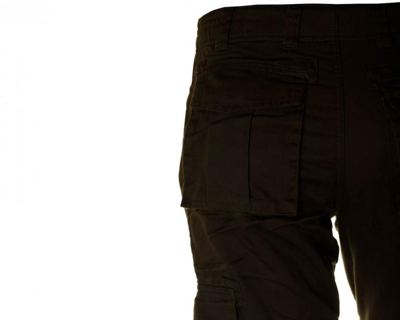 Loshan Pablo pantaloni da uomo, oliva