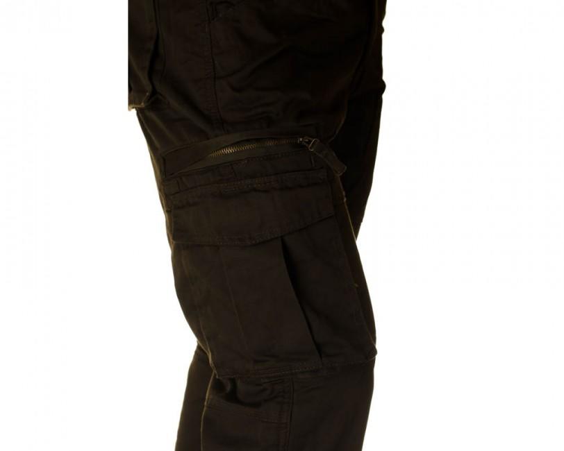 Loshan Pablo pantaloni da uomo, oliva