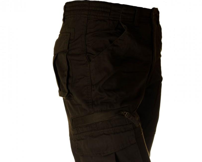 Loshan Pablo pantaloni da uomo, oliva