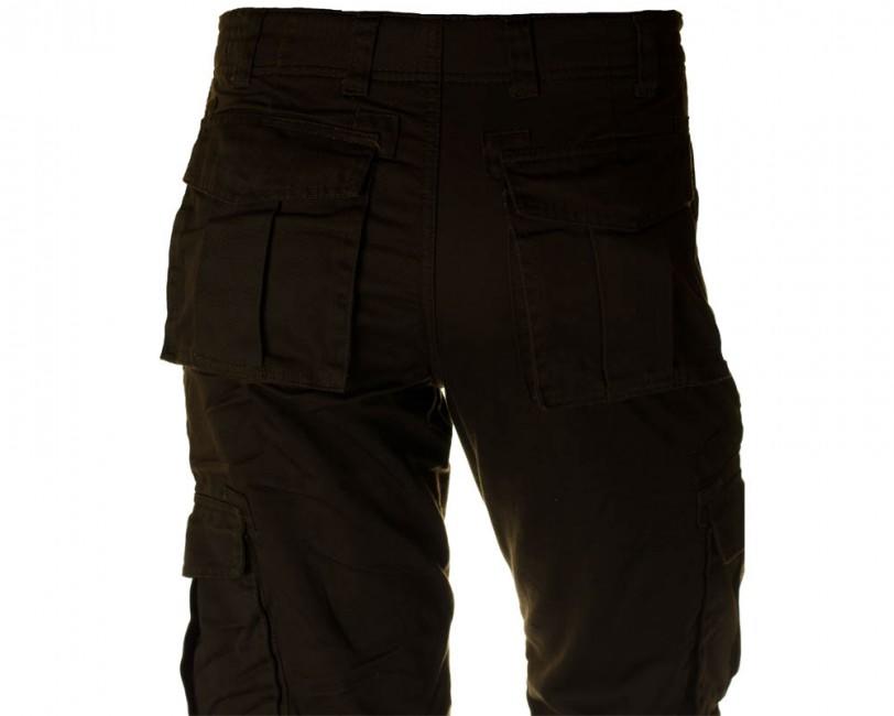 Loshan Pablo pantaloni da uomo, oliva