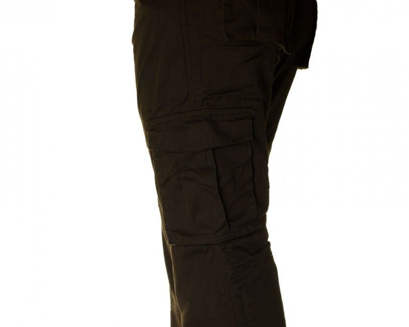 Loshan Pablo pantaloni da uomo, oliva