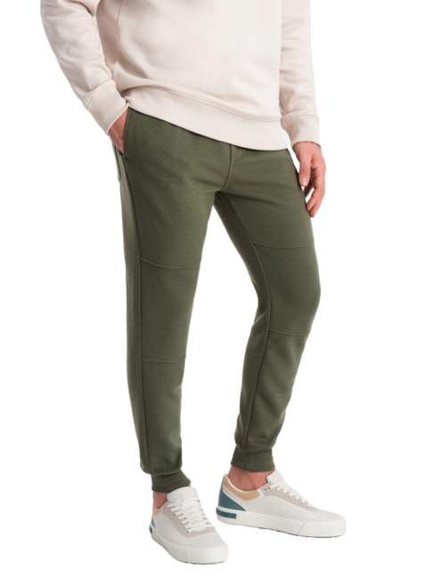 Ombre V3 pantaloni jogger da uomo, oliva