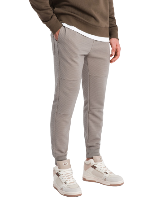Ombre V4 pantaloni jogger da uomo , grigi