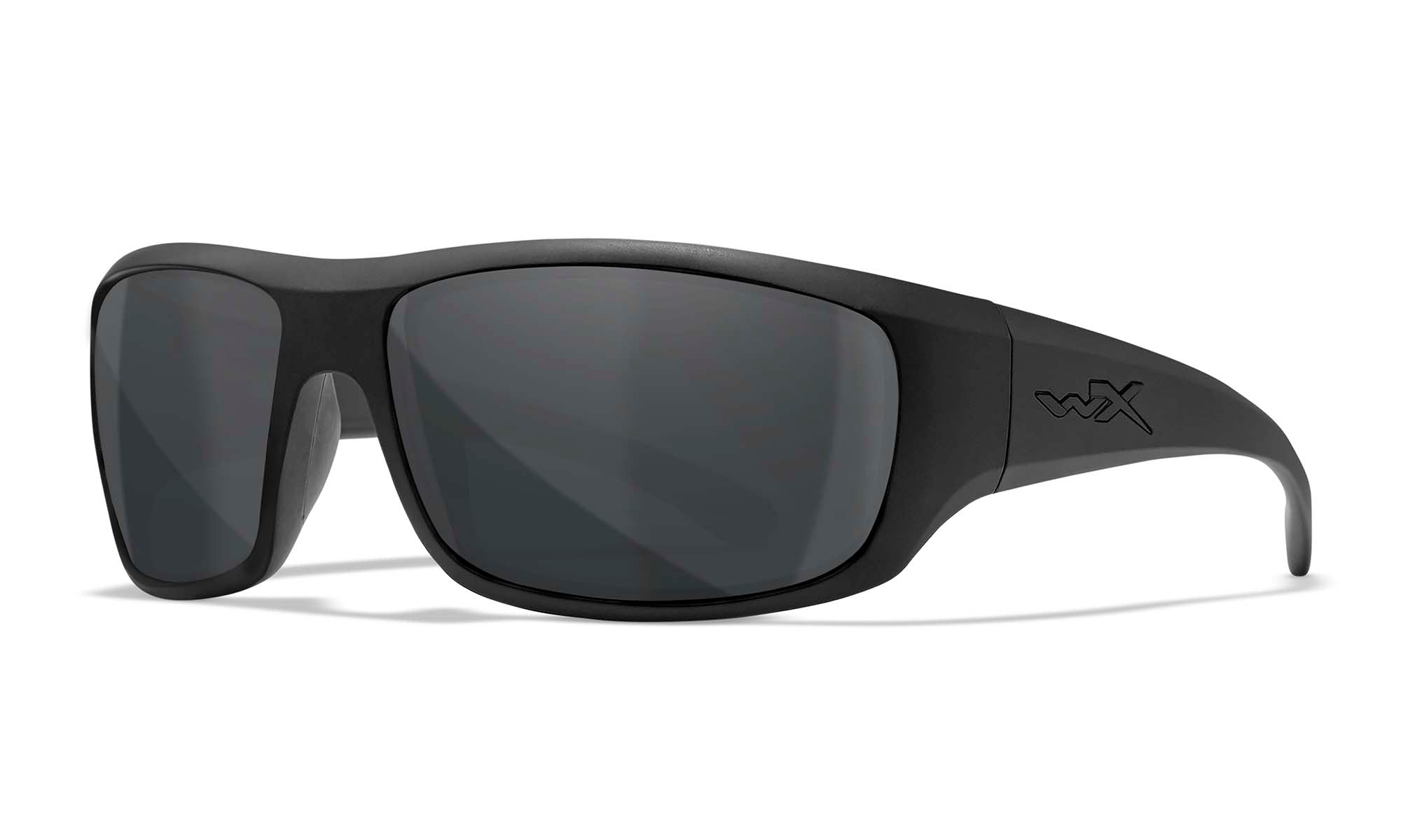 Wiley X Omega Black Ops Sunglasses, Smoke Lenses