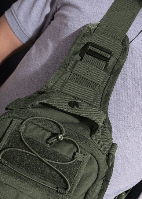 Pentagon UCB 2.0 tasca a tracolla, grigio