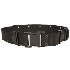 Mil-Tec rigid US LC2 grob pas, črn
