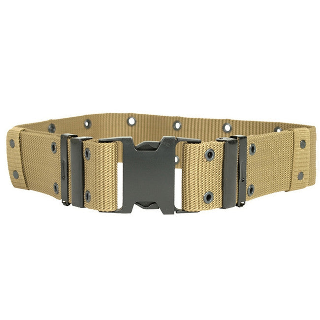 Mil-Tec rigido us lc2 cintura spessa, khaki, 5.5cm