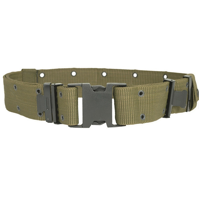 Mil-Tec rigido US LC2 cintura spessa, oliva, 5.5cm