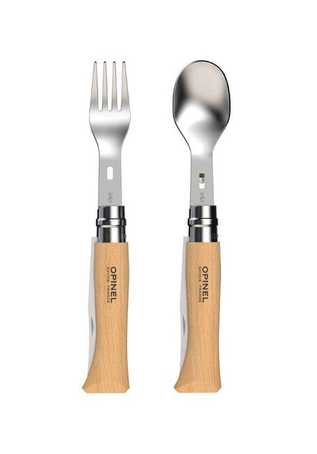 Opinel Set completo da campeggio PICNIC+ con coltello N°08, naturale