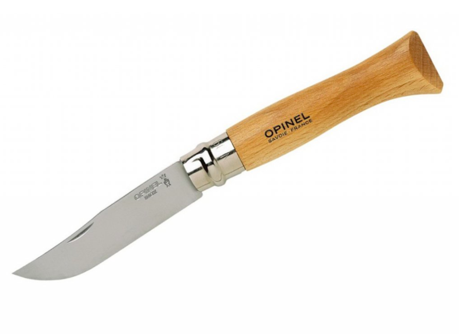 Opinel N9 coltello pieghevole inox, 21cm