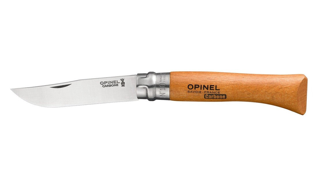 Opinel VR N°10 coltello apribile 23 cm, carbon
