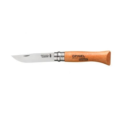 Opinel VRN CARBON coltello apribile N°6, 16,5 cm