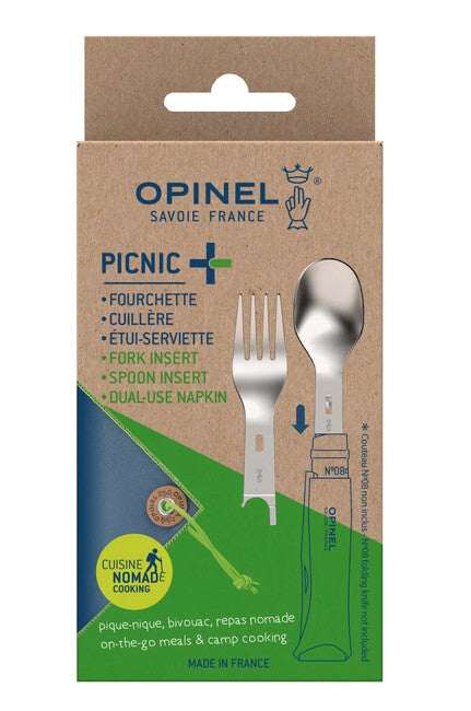 Opinel Picnic+ Set di Posate