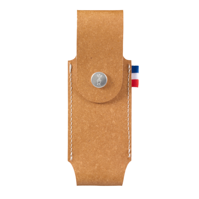 Opinel Simple fodero per coltello, in cuoio rigenerato, 2024