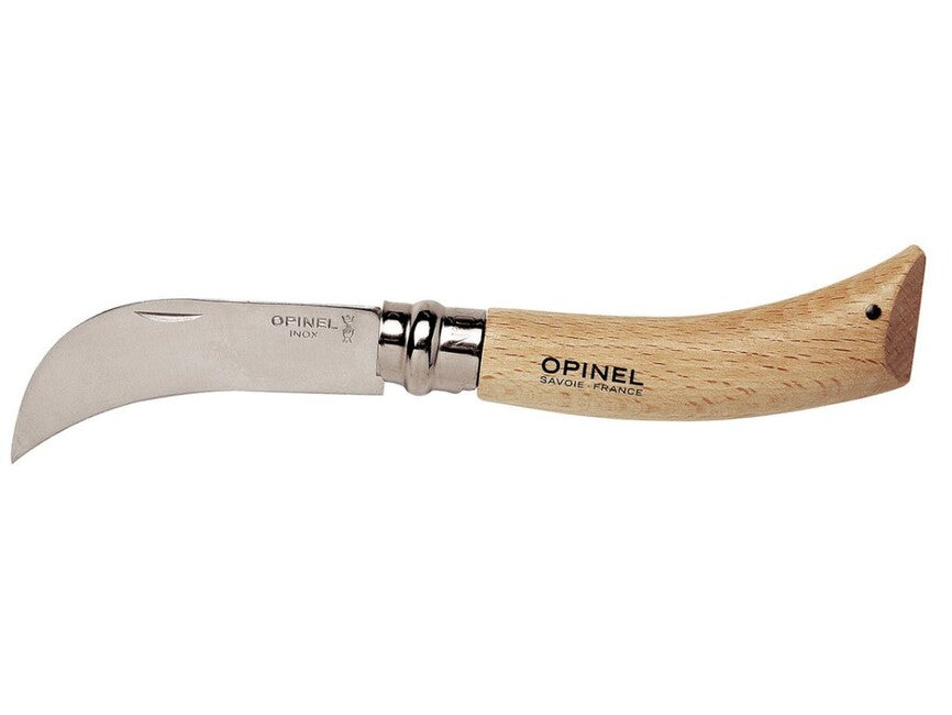 Opinel N°08 coltello da giardinaggio, marrone