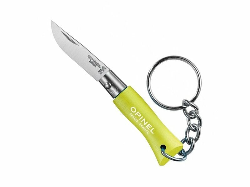 Opinel N°02 coltello pieghevole per chiavi vri, anice