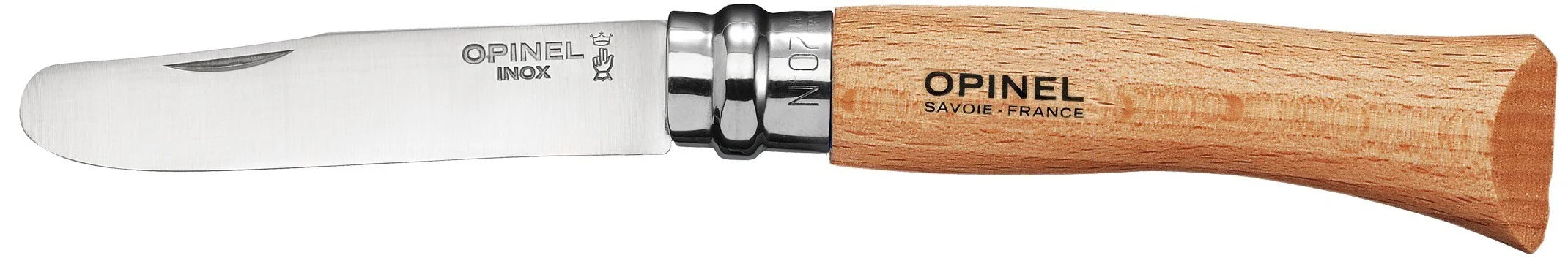 Opinel N°07 coltello pieghevole VRI, marrone