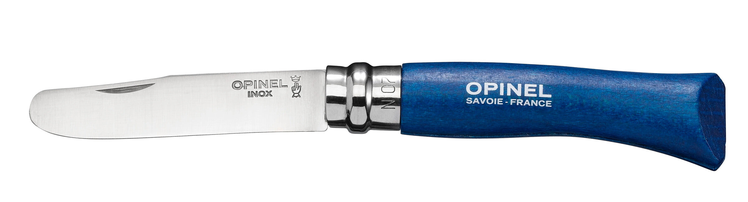 Opinel N°07 coltello pieghevole VRI, blu