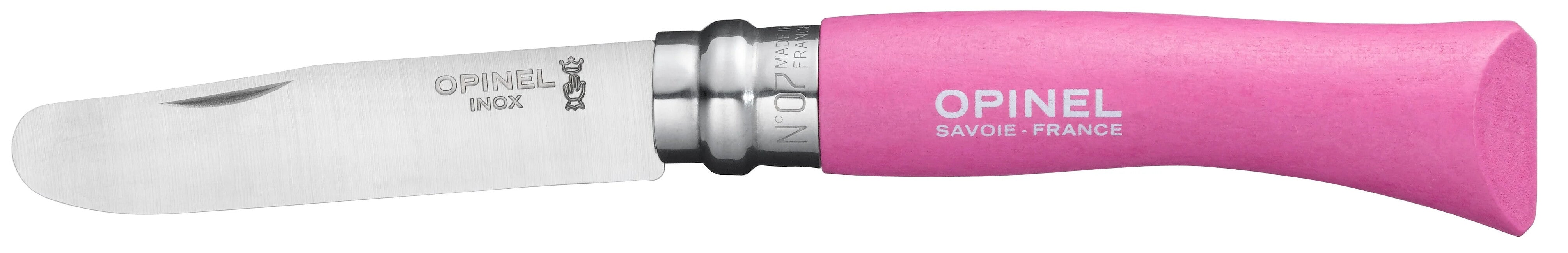 Opinel N°07 coltello pieghevole Il mio primo Opinel, rosa
