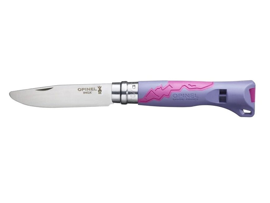 Opinel Coltello pieghevole VRI N ° 07 outdoor junior, viola