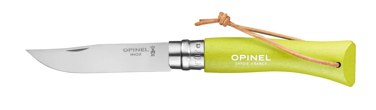 Opinel N ° 07 coltello pieghevole vri trekking 8cm, anice
