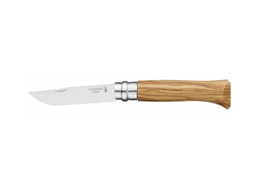 Opinel Vri N°08 inox, marrone