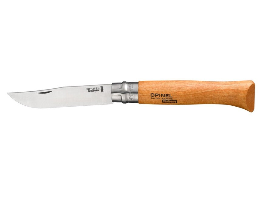 Opinel VrN N°12 coltello pieghevole, carbonio