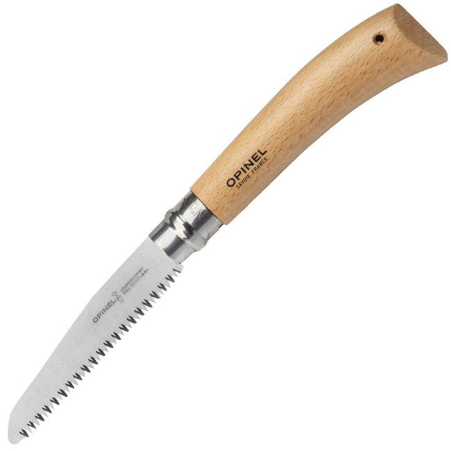 Opinel Vri N°12 sega pieghevole, marrone