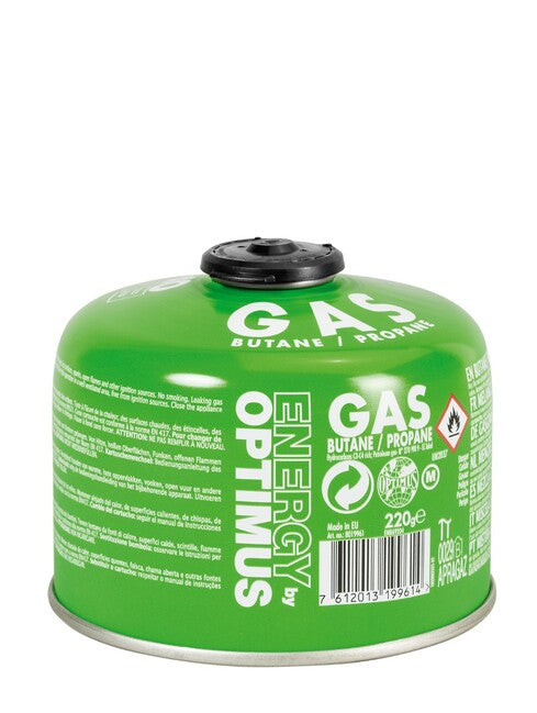 Optimus Cartuccia di gas 230g butano/isobutano/propano