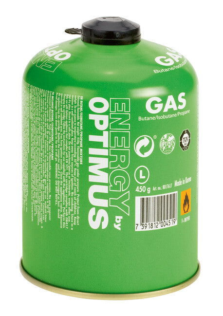 Optimus 450g Cartuccia di gas Butano/Isobutano/Propano