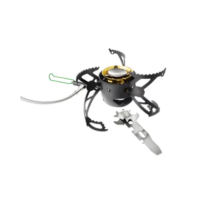 OPTIMUS Polaris Μαγειρικό σκεύος πολυκαυσίμου Optifuel με φιάλη