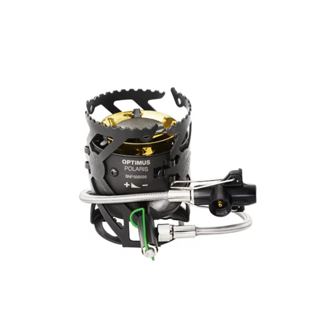 Optimus Polaris Optifuel fornello multicombustibile con bottiglia