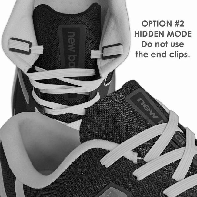 Xpand Elastic lacci per scarpe, woodland