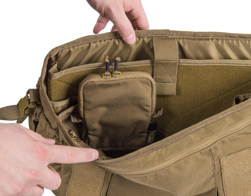 Helikon-Tex Document Insert fondina in cordura con inserto per documenti, coyote