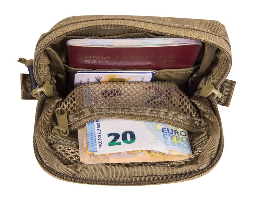 Helikon-Tex Document Insert fondina in cordura con inserto per documenti, coyote
