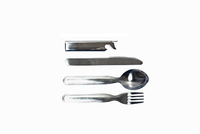 Origin Outdoors Army posate in acciaio inox