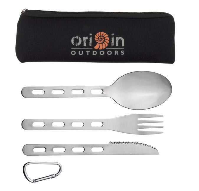 Origin Outdoors Set di posate Backcountry Wilderness