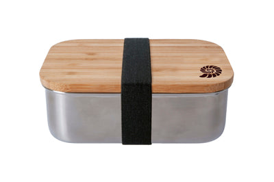 Origin Outdoors Cestino per il pranzo in bambù 0,8 l