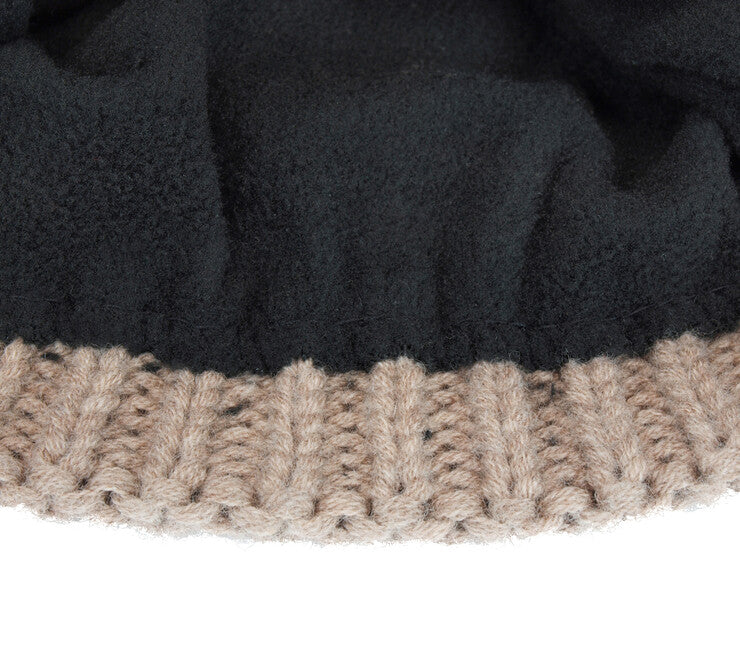 Origin Outdoors Cappello Bobble Merino Beige