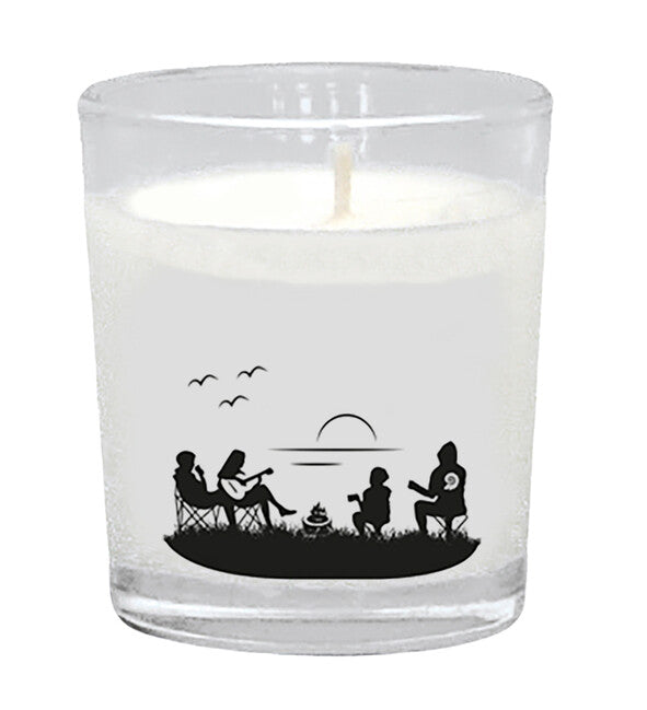 Origin Outdoors Candela di vetro per falò