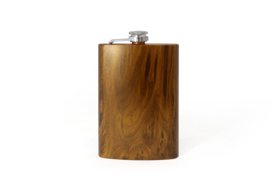 Origin Outdoors Classic splash bottiglia con superficie in legno 240 ml