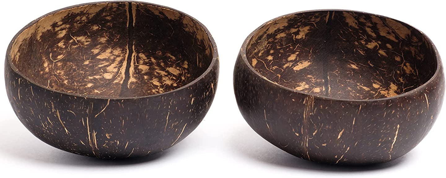 Origin Outdoors Ciotola in cocco diametro 14 cm 2 pz.