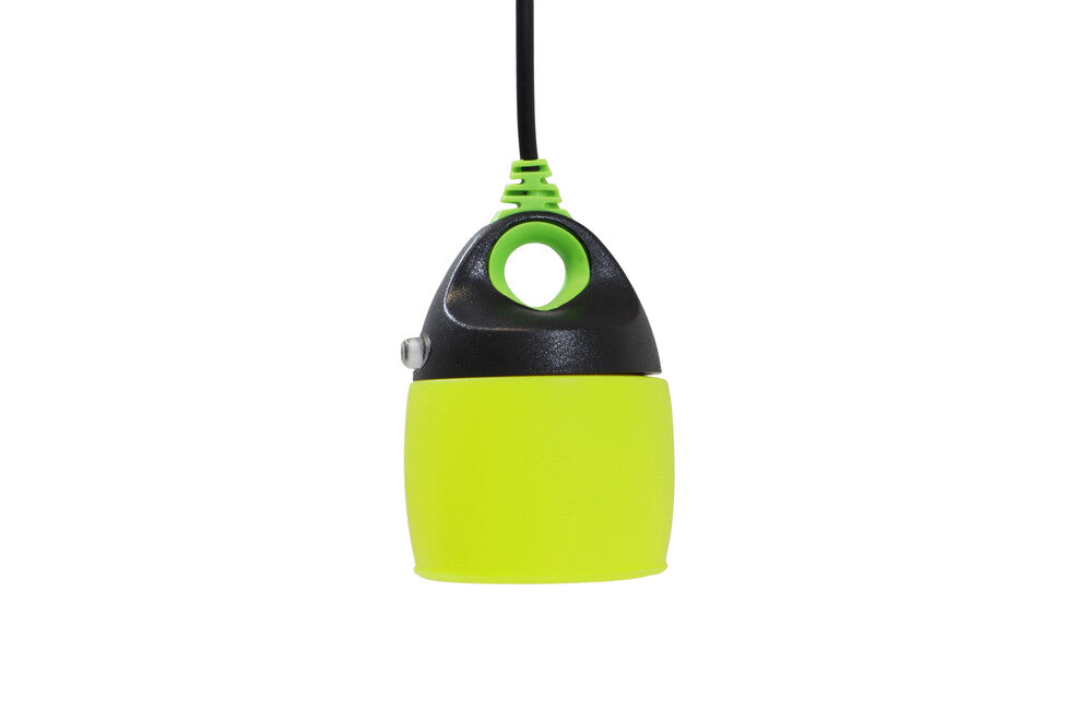 Origin Outdoors Lampada LED collegabile 200 lumen bianco caldo, giallo-verde