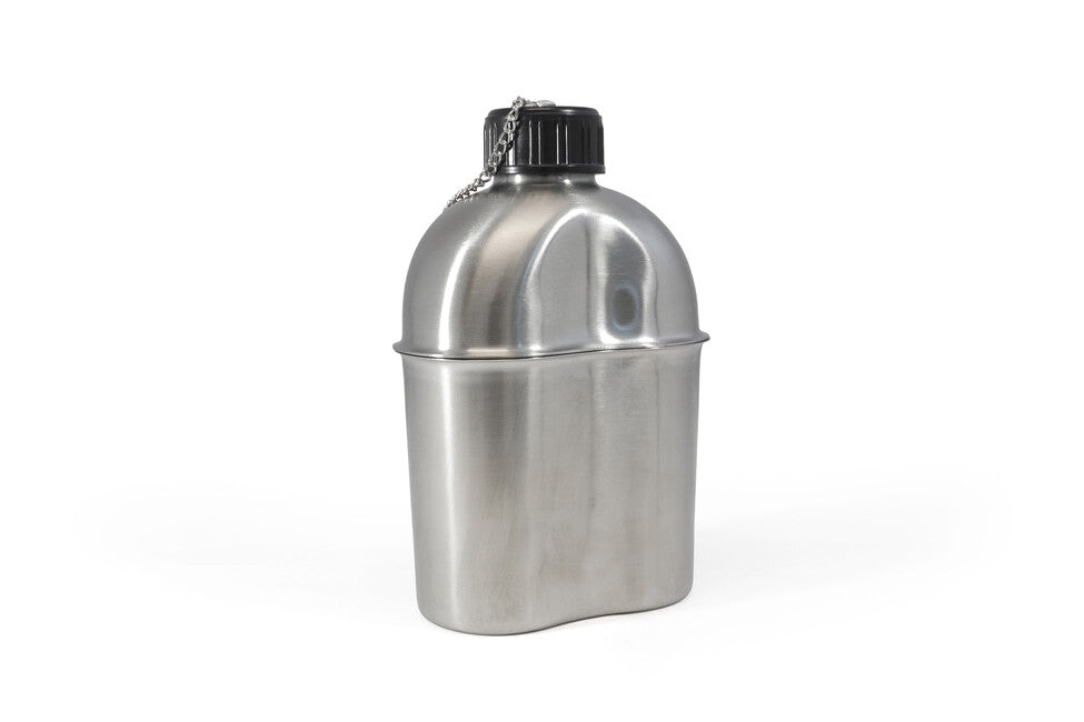Origin Outdoors Borraccia in acciaio inox da 1,2 l con bicchiere da 0,8 l